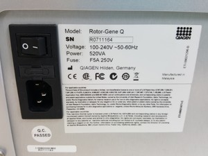 Thumbnail image of Qiagen Real Time PCR Rotor-Gen Q + Disc Heat Sealer Lab 5-Plex HRm 