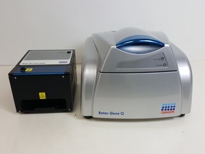 Thumbnail image of Qiagen Real Time PCR Rotor-Gen Q + Disc Heat Sealer Lab 5-Plex HRm 