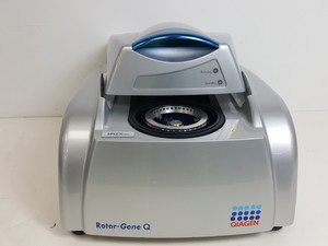 Thumbnail image of Qiagen Real Time PCR Rotor-Gen Q + Disc Heat Sealer Lab 5-Plex HRm 