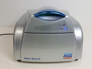 Thumbnail image of Qiagen Real Time PCR Rotor-Gen Q + Disc Heat Sealer Lab 5-Plex HRm 