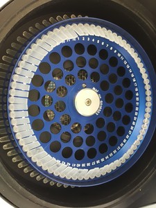 Thumbnail image of Qiagen Real Time PCR Rotor-Gen Q + Disc Heat Sealer Lab 5-Plex HRm 
