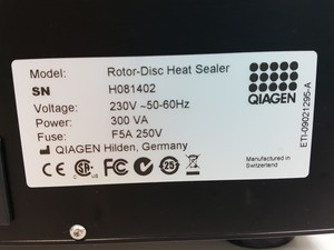 Thumbnail image of Qiagen Real Time PCR Rotor-Gen Q + Disc Heat Sealer Lab 5-Plex HRm 