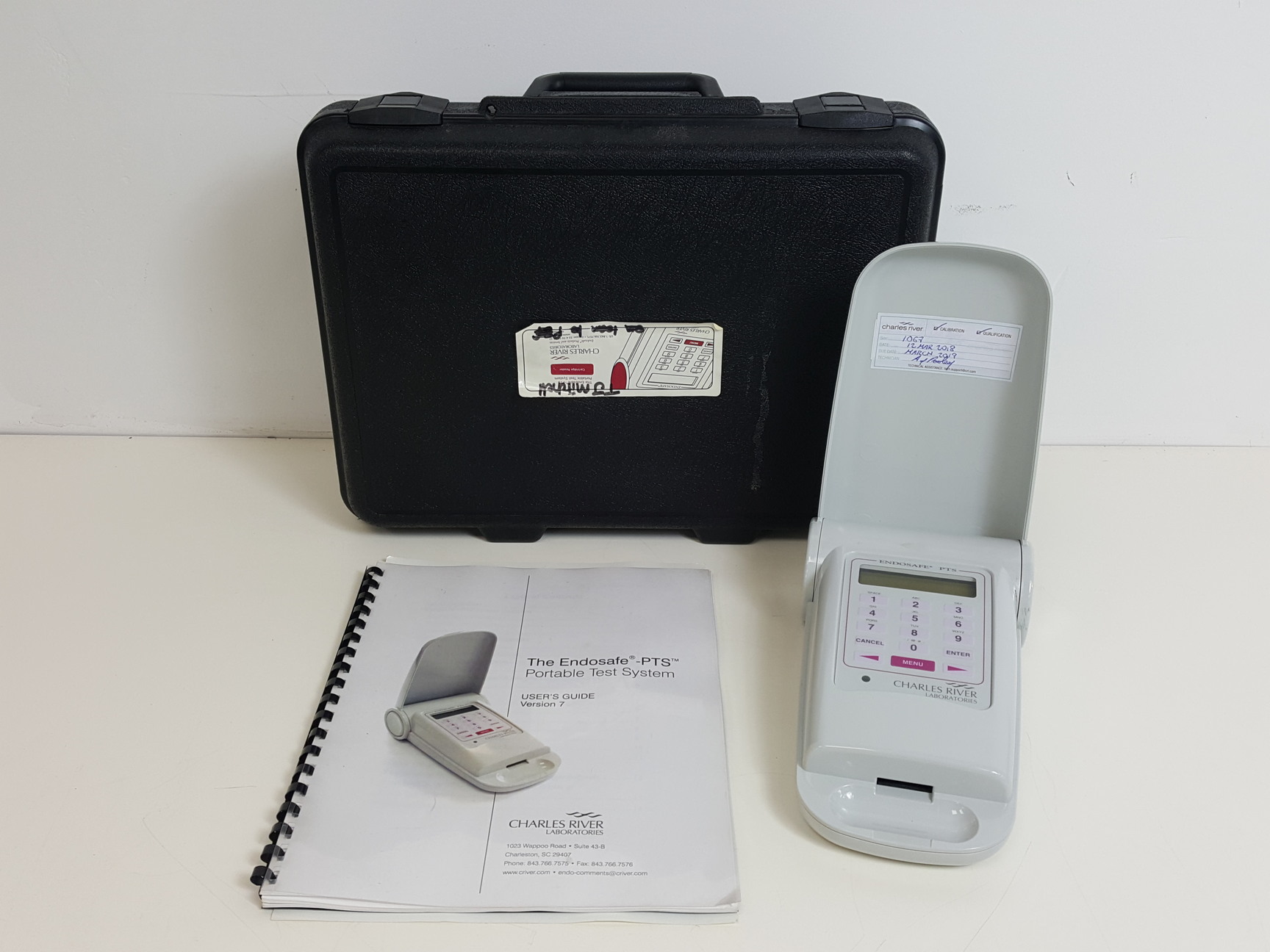 Image of Charles River Laboratories Endosafe PTS Endotoxin Detection System Lab