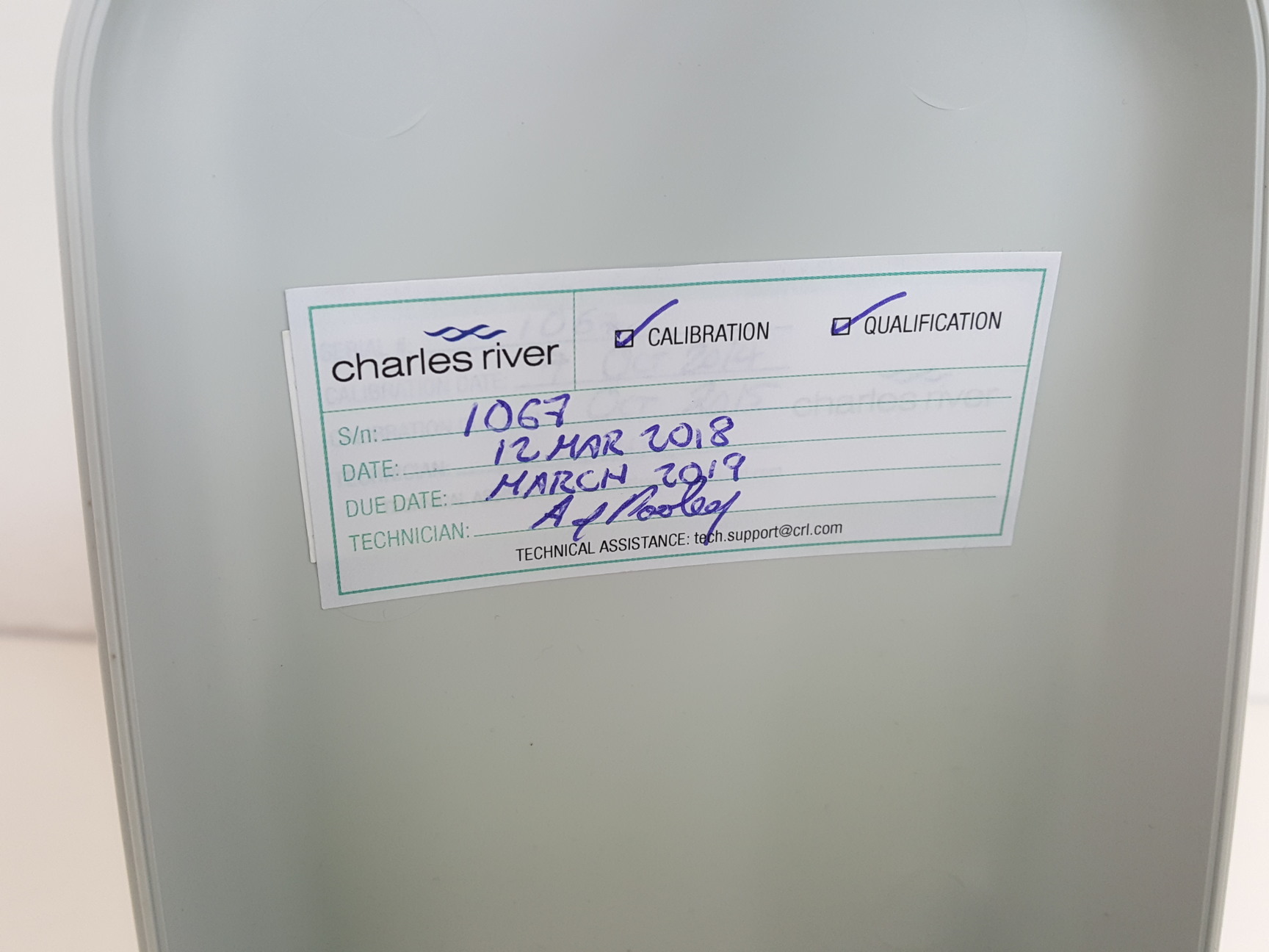 Image of Charles River Laboratories Endosafe PTS Endotoxin Detection System Lab