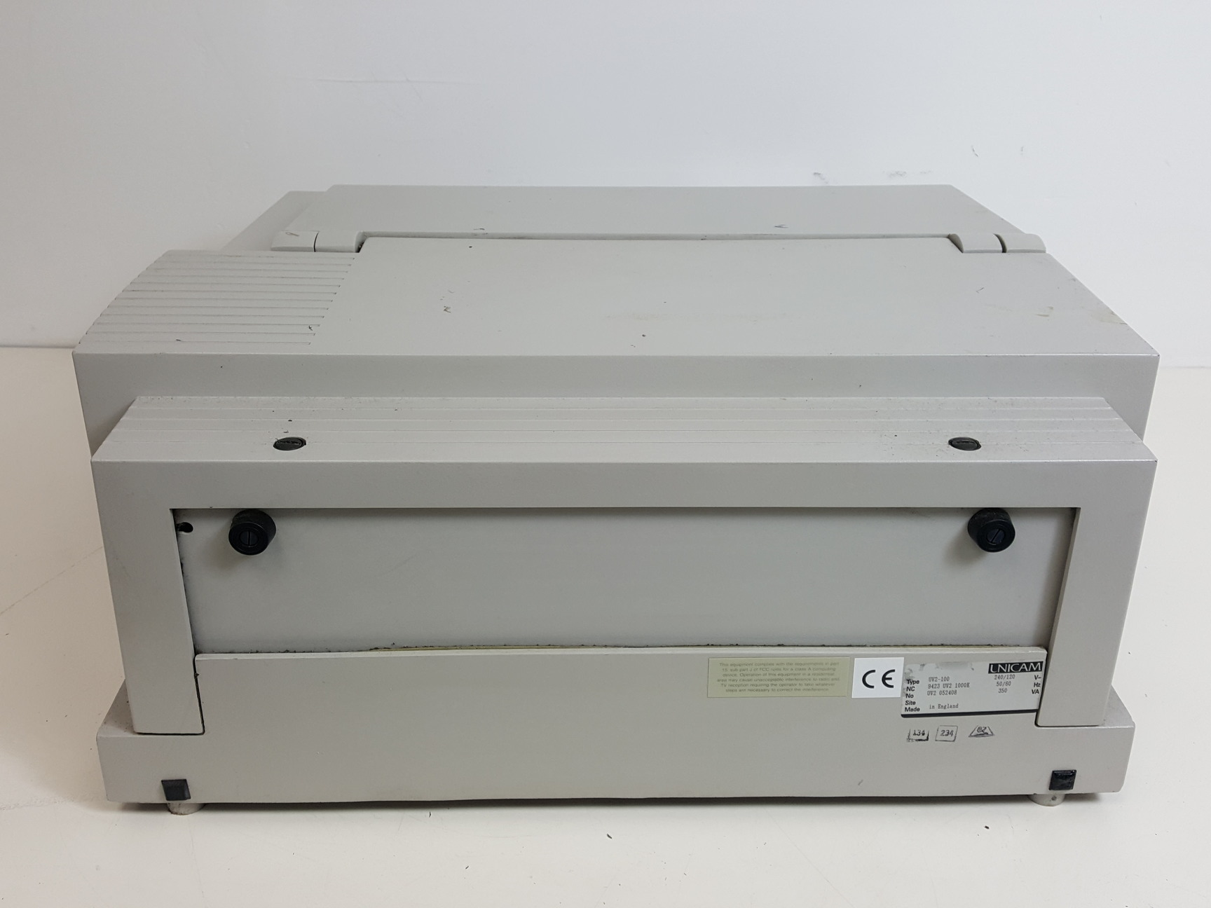 Image of Unicam UV/Vis Spectrometer UV2 Type - UV2-100 Lab