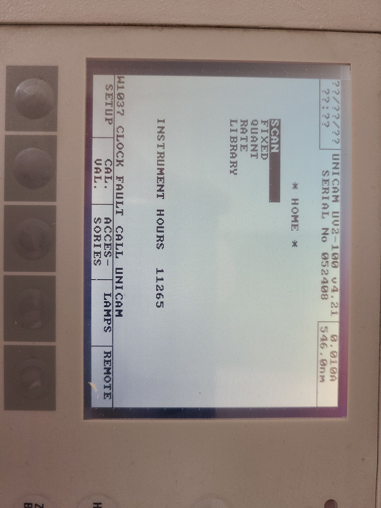 Image of Unicam UV/Vis Spectrometer UV2 Type - UV2-100 Lab