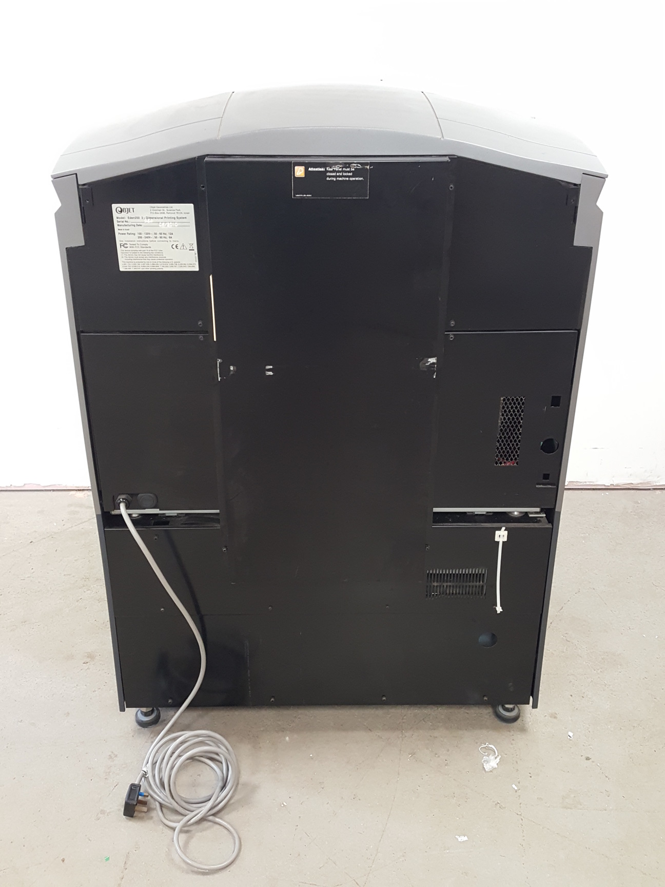 Image of Objet Eden 250 3D Printer Spares / Repairs Lab 3D Printing