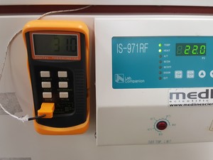 Thumbnail image of Medline Scientific Incubated Shaker Model - IS-971RF Spares/Repairs