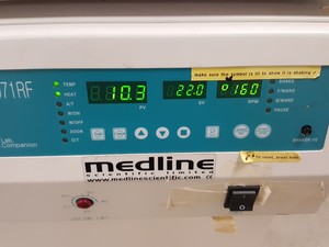 Thumbnail image of Medline Scientific Incubated Shaker Model - IS-971RF Spares/Repairs