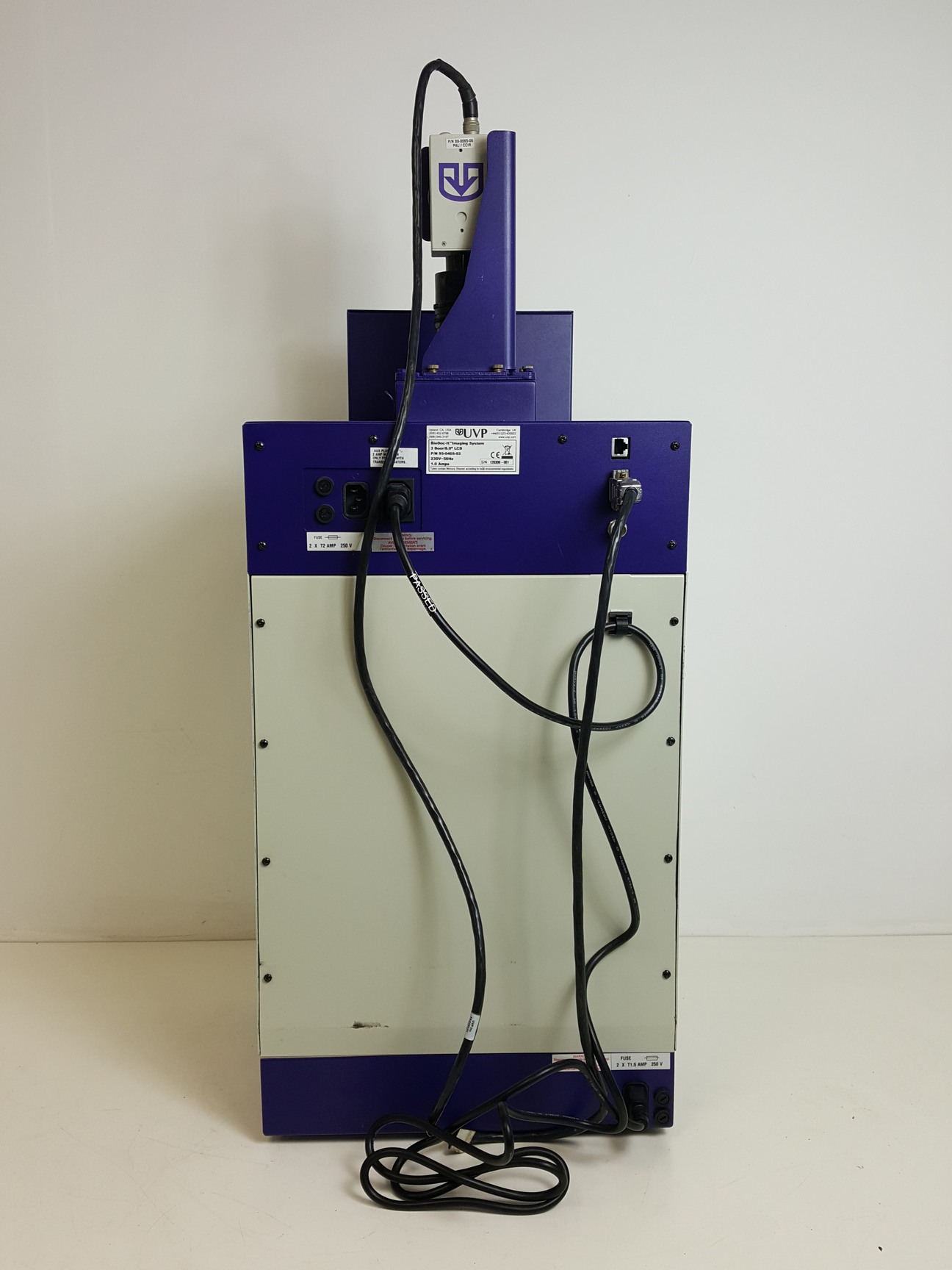 Image of UVP BioDoc-It Imaging System with Camera & UV Transilluminator Lab Gel Doc