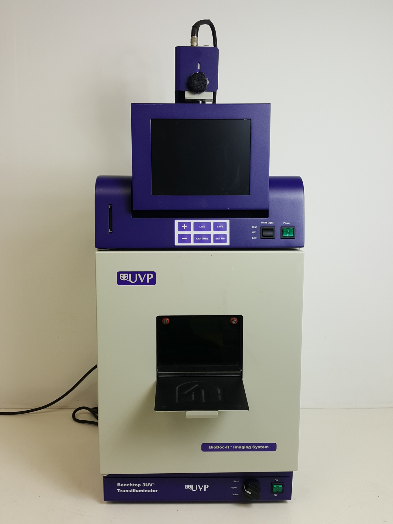 Image of UVP BioDoc-It Imaging System with Camera & UV Transilluminator Lab Gel Doc