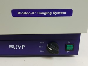 Thumbnail image of UVP BioDoc-It Imaging System with Camera & UV Transilluminator Lab Gel Doc