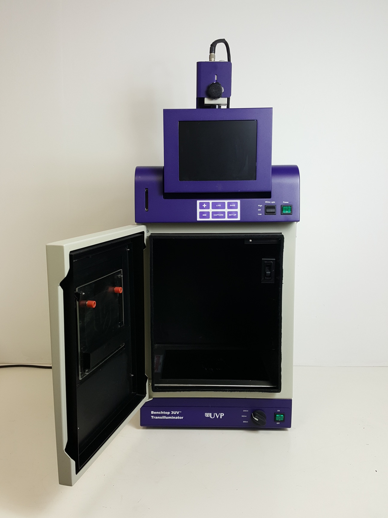 Image of UVP BioDoc-It Imaging System with Camera & UV Transilluminator Lab Gel Doc