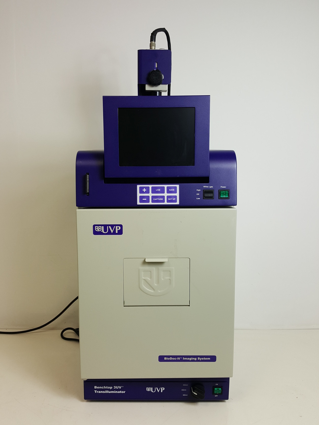 Image of UVP BioDoc-It Imaging System with Camera & UV Transilluminator Lab Gel Doc