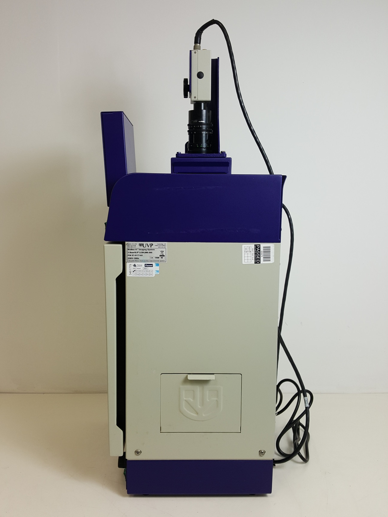 Image of UVP BioDoc-It Imaging System with Camera & UV Transilluminator Lab Gel Doc