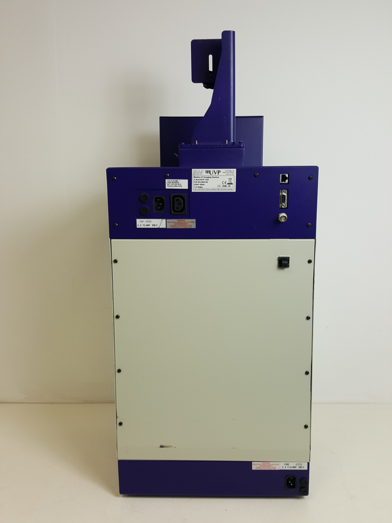 Image of UVP BioDoc-It Imaging System with Camera & UV Transilluminator Lab Gel Doc