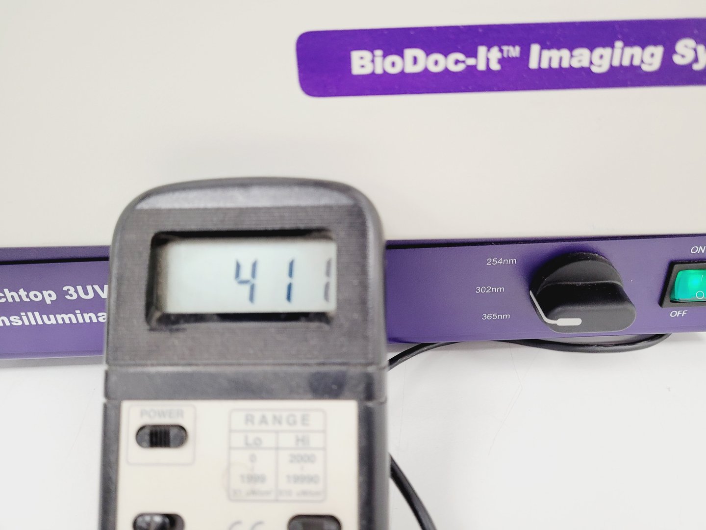 Image of UVP BioDoc-It Imaging System with Camera & UV Transilluminator Lab Gel Doc