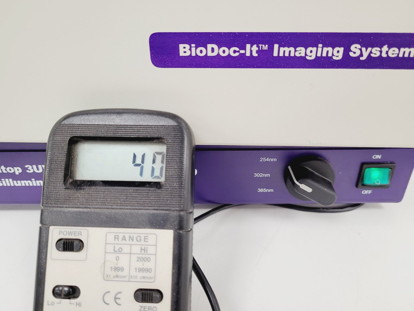 Image of UVP BioDoc-It Imaging System with Camera & UV Transilluminator Lab Gel Doc