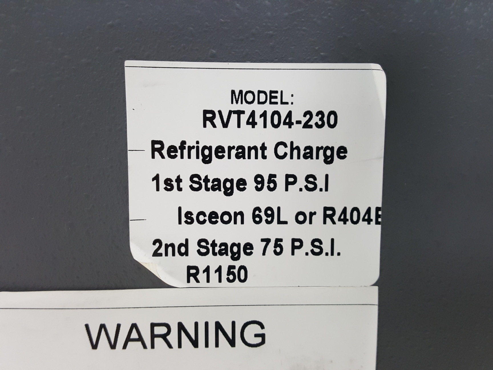 Image of Thermo Electron Corporation Refrigerated Vapor Trap  Model - RVT4104-230 Lab