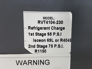 Thumbnail image of Thermo Electron Corporation Refrigerated Vapor Trap  Model - RVT4104-230 Lab
