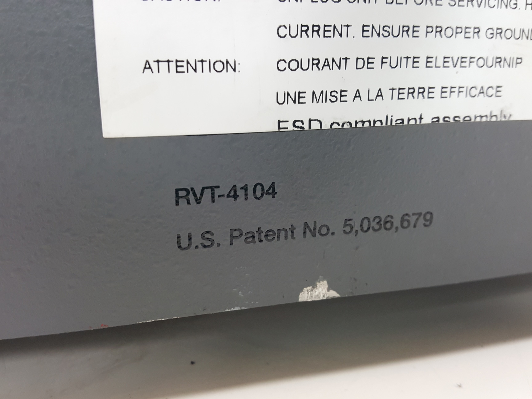 Image of Thermo Electron Corporation Refrigerated Vapor Trap  Model - RVT4104-230 Lab