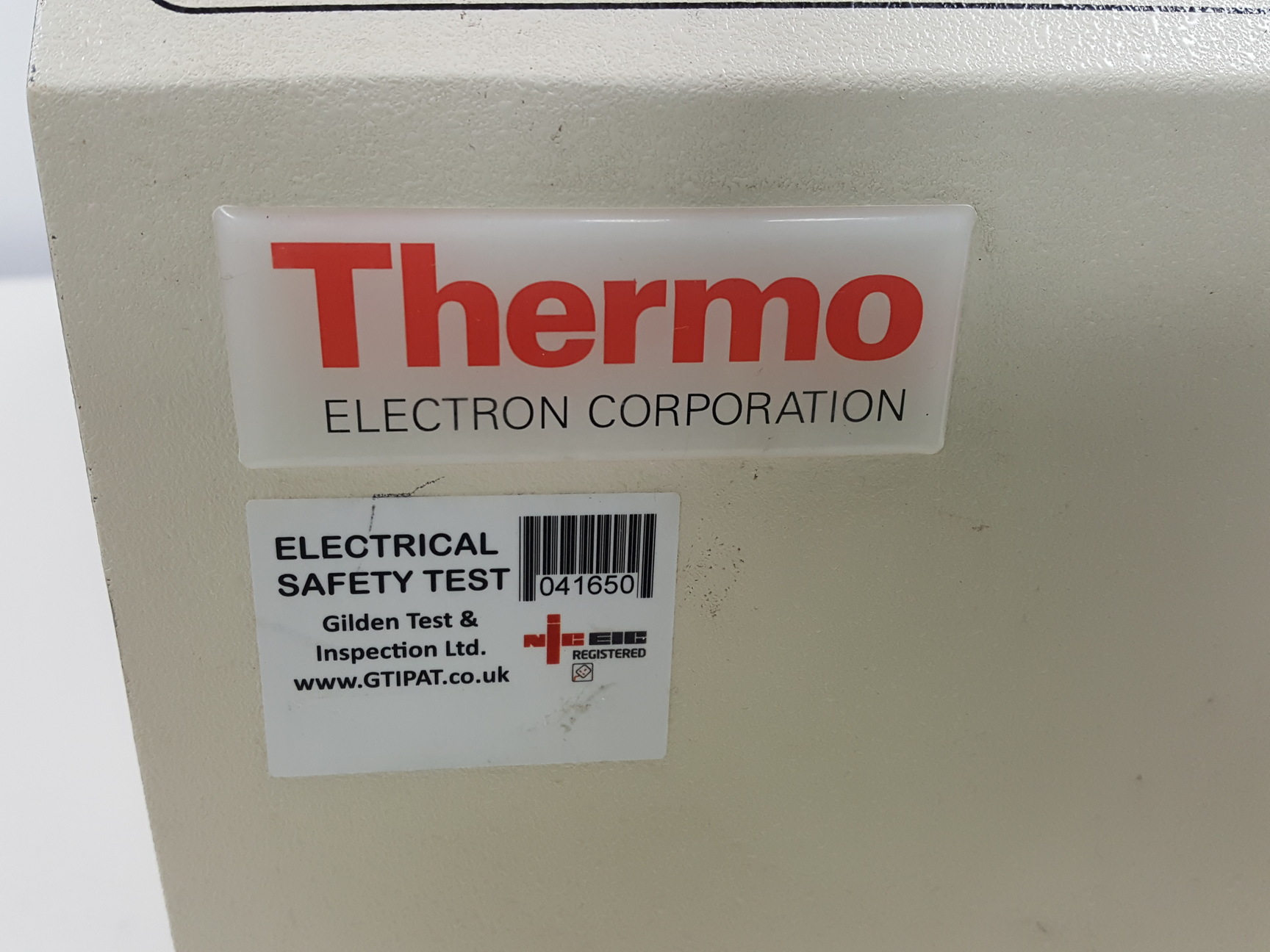 Image of Thermo Electron Corporation Refrigerated Vapor Trap  Model - RVT4104-230 Lab