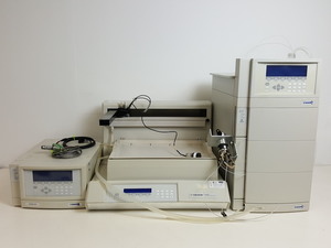 Thumbnail image of Gilson HPLC- FC, Pump, UV/VIS Detector 151/152/155/156 Spares / Repairs Lab