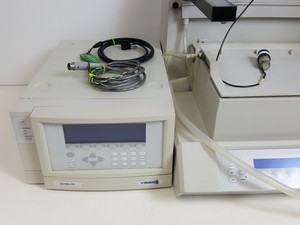 Thumbnail image of Gilson HPLC- FC, Pump, UV/VIS Detector 151/152/155/156 Spares / Repairs Lab