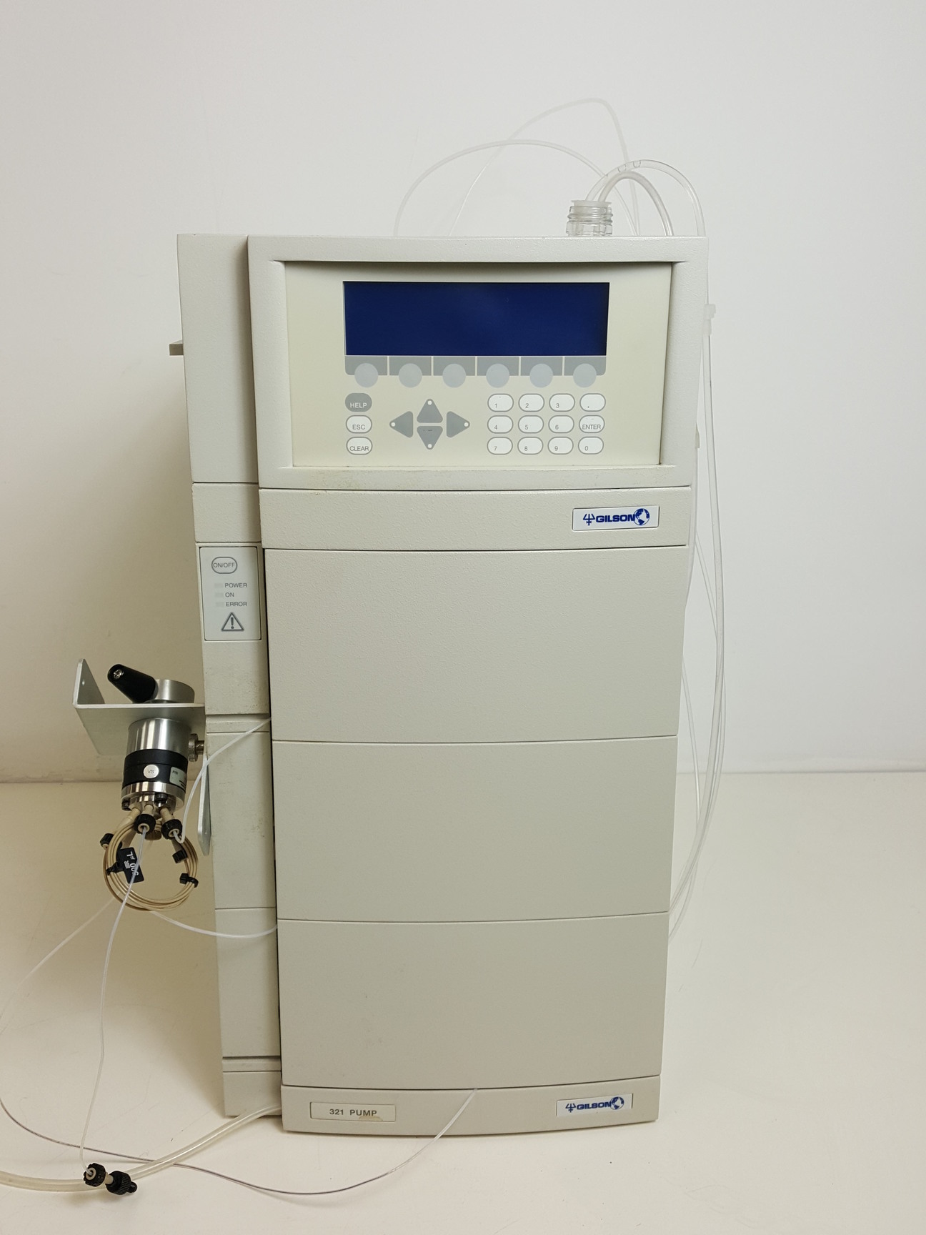Image of Gilson HPLC- FC, Pump, UV/VIS Detector 151/152/155/156 Spares / Repairs Lab