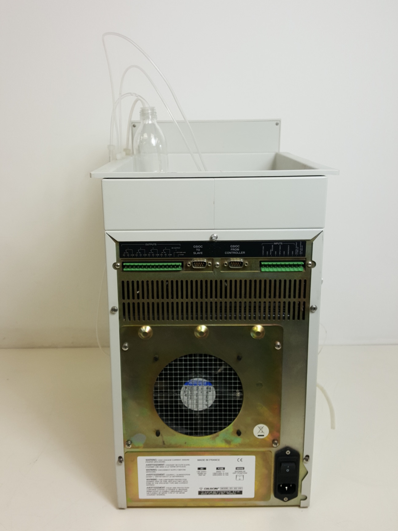 Image of Gilson HPLC- FC, Pump, UV/VIS Detector 151/152/155/156 Spares / Repairs Lab