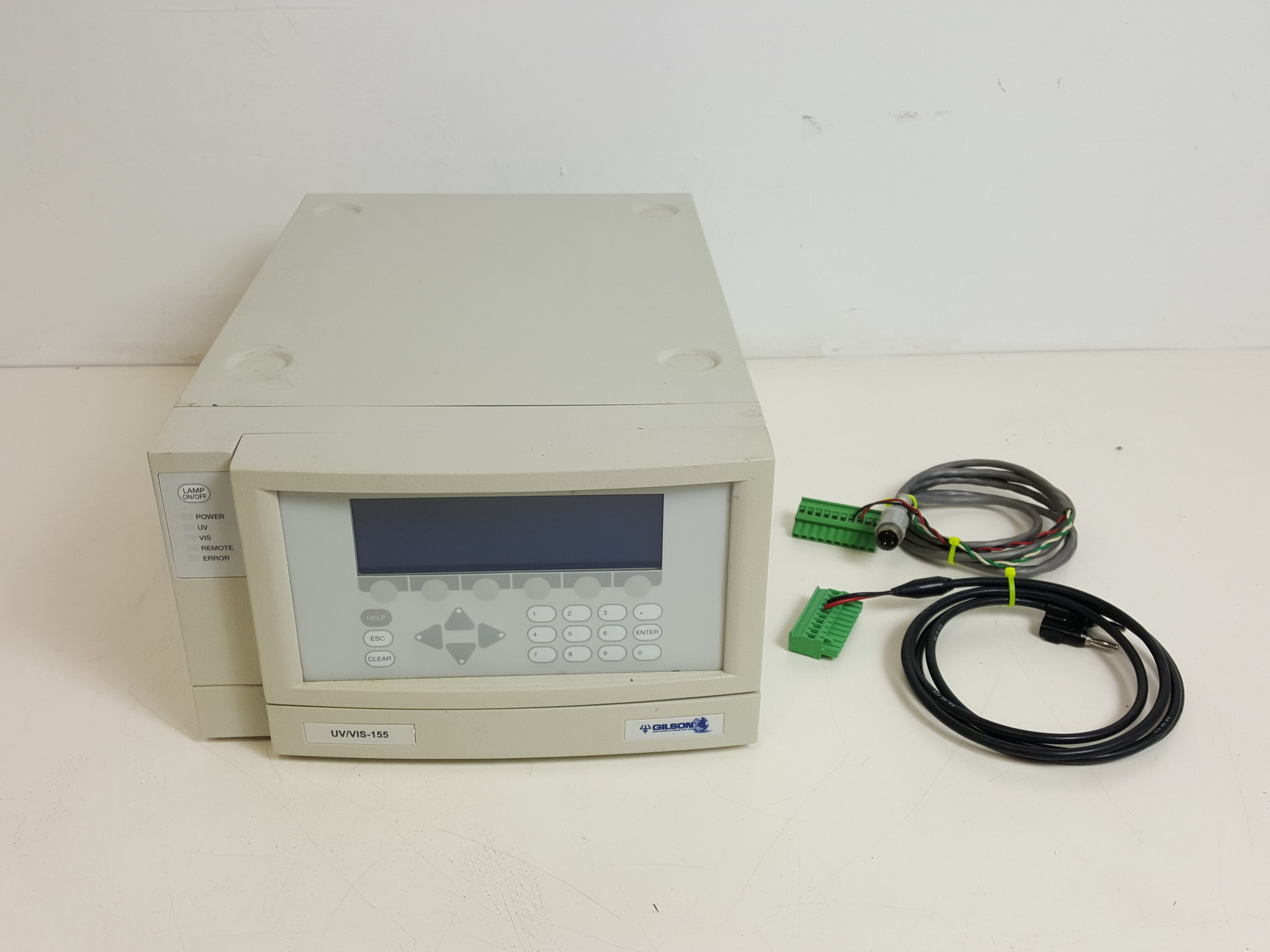 Image of Gilson HPLC- FC, Pump, UV/VIS Detector 151/152/155/156 Spares / Repairs Lab