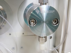 Thumbnail image of Gilson HPLC- FC, Pump, UV/VIS Detector 151/152/155/156 Spares / Repairs Lab