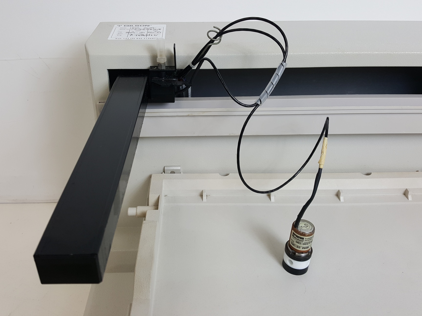 Image of Gilson HPLC- FC, Pump, UV/VIS Detector 151/152/155/156 Spares / Repairs Lab