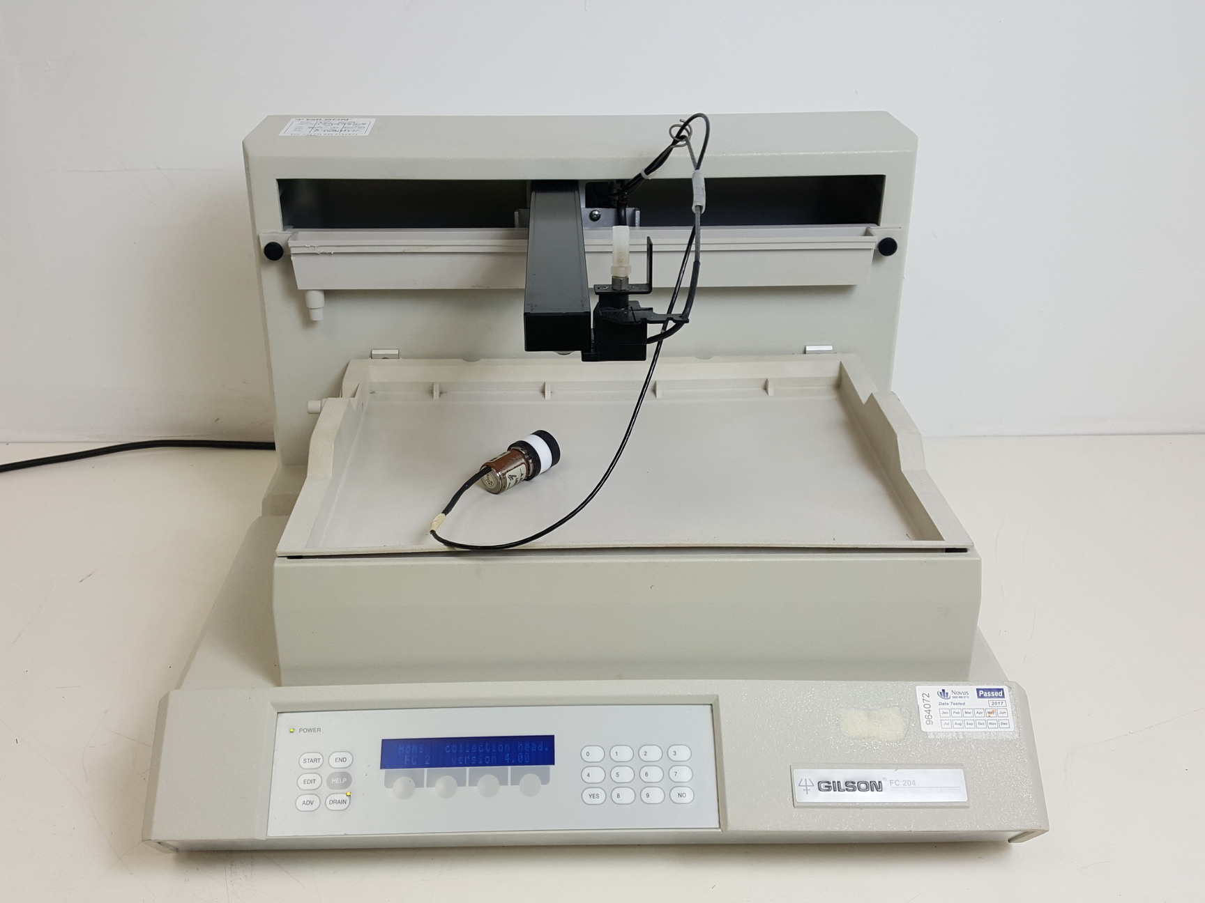 Image of Gilson HPLC- FC, Pump, UV/VIS Detector 151/152/155/156 Spares / Repairs Lab