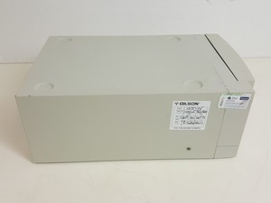 Thumbnail image of Gilson HPLC- FC, Pump, UV/VIS Detector 151/152/155/156 Spares / Repairs Lab