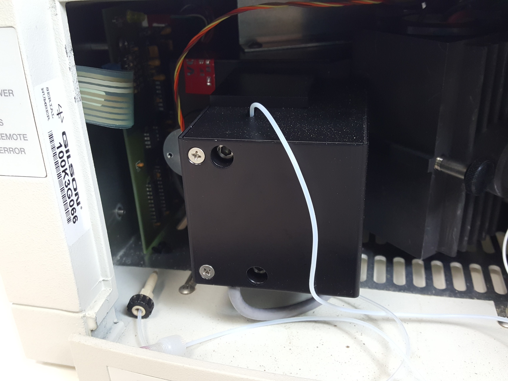 Image of Gilson HPLC- FC, Pump, UV/VIS Detector 151/152/155/156 Spares / Repairs Lab