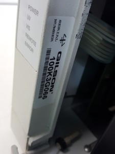 Thumbnail image of Gilson HPLC- FC, Pump, UV/VIS Detector 151/152/155/156 Spares / Repairs Lab