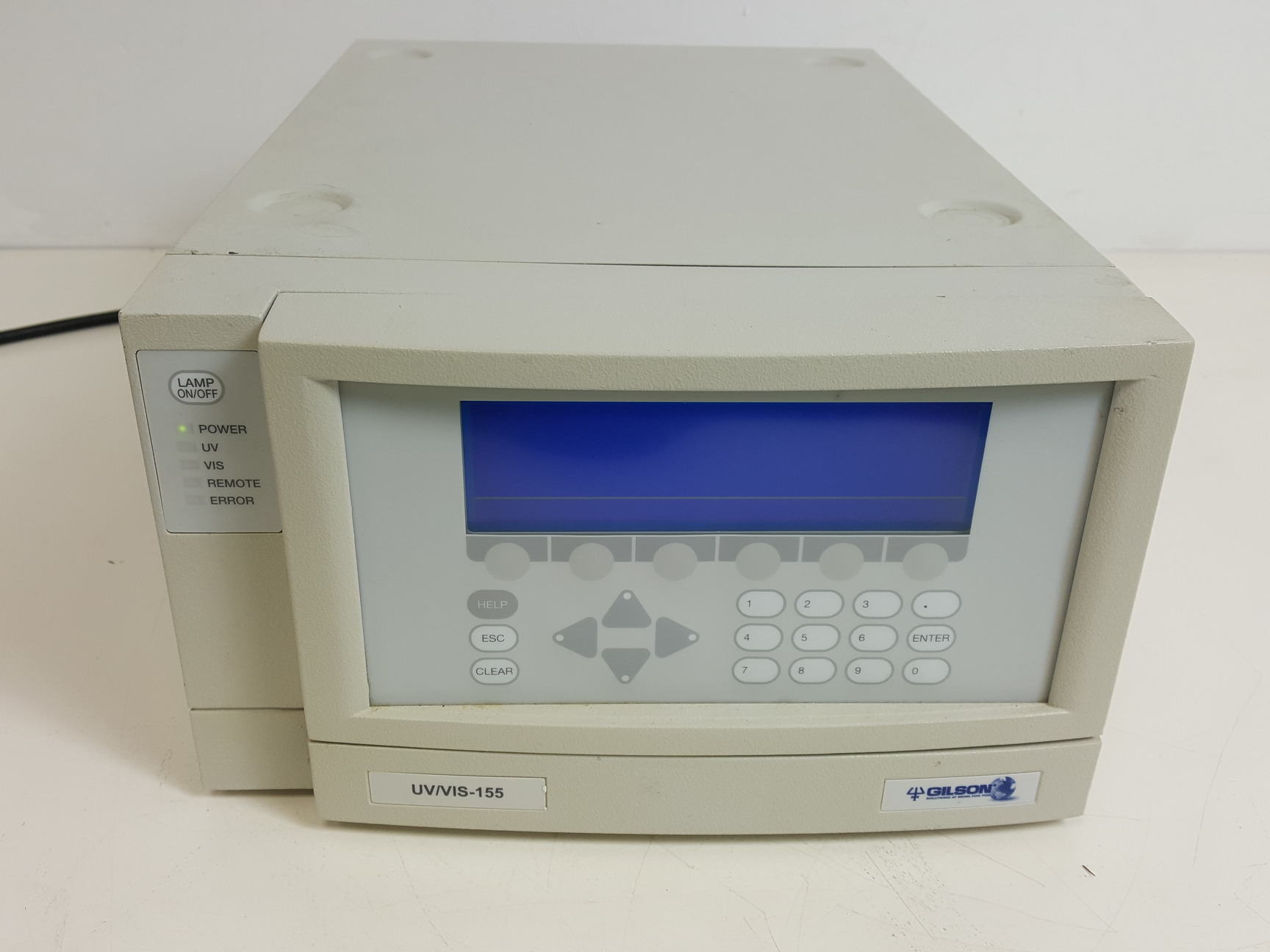 Image of Gilson HPLC- FC, Pump, UV/VIS Detector 151/152/155/156 Spares / Repairs Lab