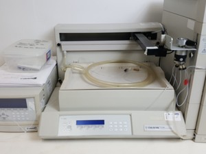 Thumbnail image of Gilson HPLC -  321 322 350 Pump, UV/VIS Detector 151/152/155/156, FC 204 Lab