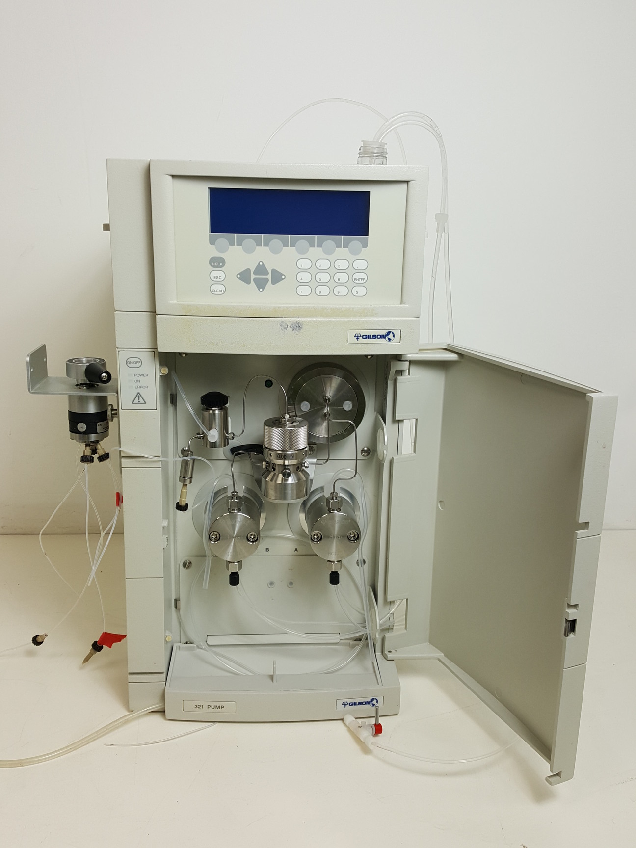 Image of Gilson HPLC -  321 322 350 Pump, UV/VIS Detector 151/152/155/156, FC 204 Lab