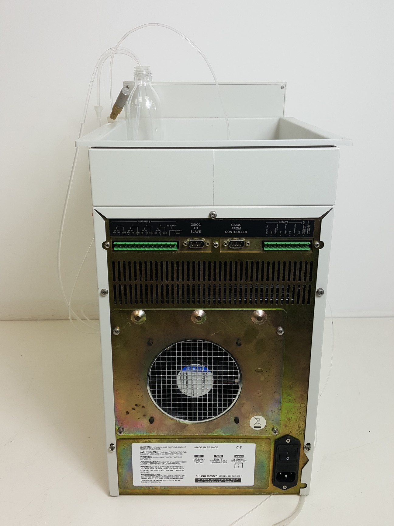 Image of Gilson HPLC -  321 322 350 Pump, UV/VIS Detector 151/152/155/156, FC 204 Lab