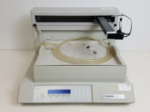 Thumbnail image of Gilson HPLC -  321 322 350 Pump, UV/VIS Detector 151/152/155/156, FC 204 Lab