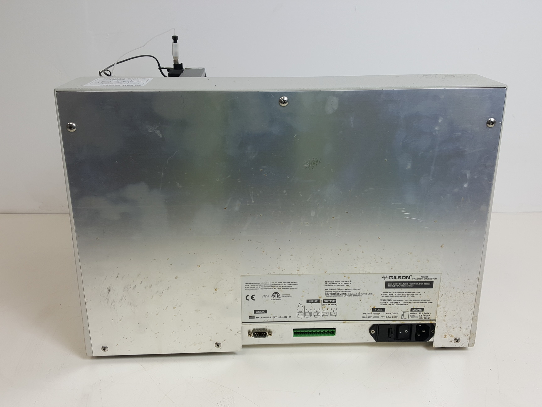 Image of Gilson HPLC -  321 322 350 Pump, UV/VIS Detector 151/152/155/156, FC 204 Lab