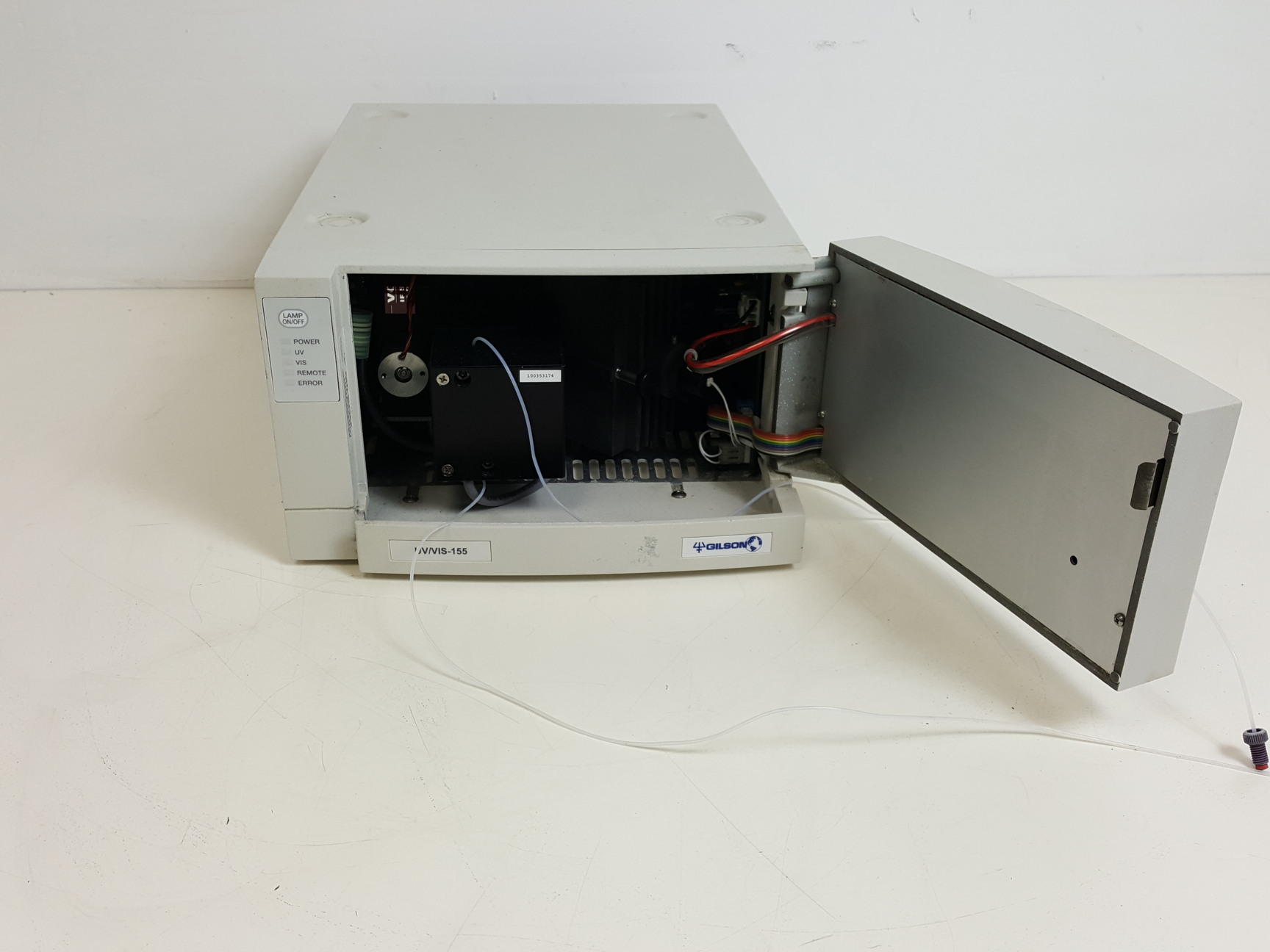 Image of Gilson HPLC -  321 322 350 Pump, UV/VIS Detector 151/152/155/156, FC 204 Lab