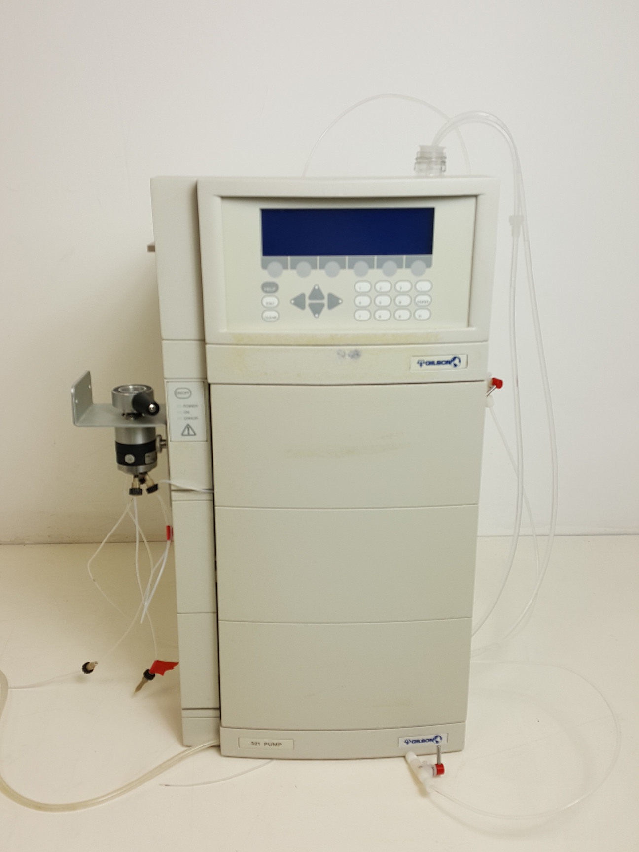 Image of Gilson HPLC -  321 322 350 Pump, UV/VIS Detector 151/152/155/156, FC 204 Lab