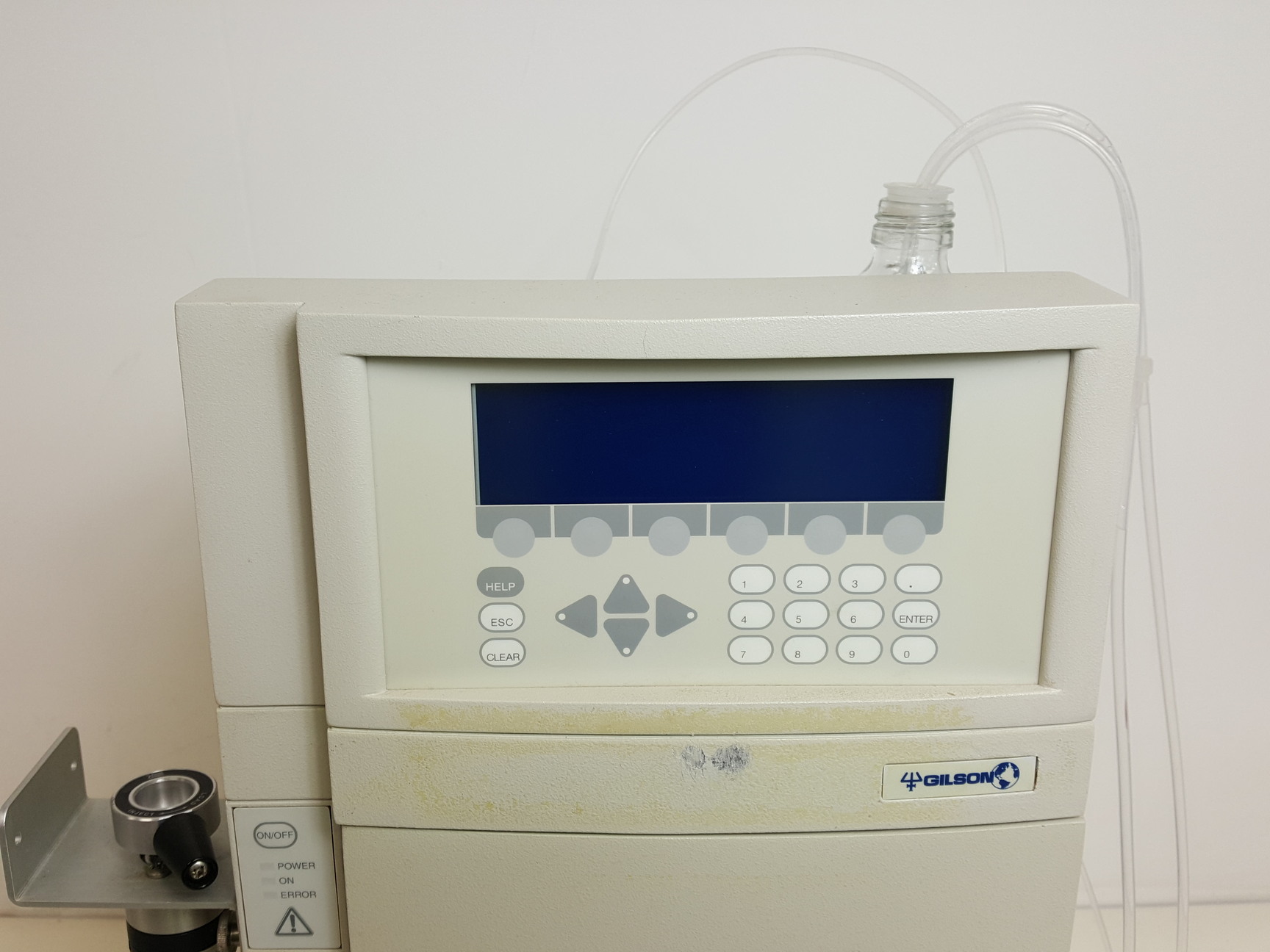 Image of Gilson HPLC -  321 322 350 Pump, UV/VIS Detector 151/152/155/156, FC 204 Lab