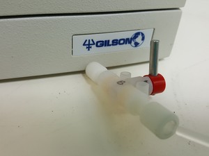 Thumbnail image of Gilson HPLC -  321 322 350 Pump, UV/VIS Detector 151/152/155/156, FC 204 Lab