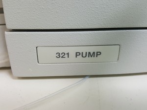 Thumbnail image of Gilson HPLC -  321 322 350 Pump, UV/VIS Detector 151/152/155/156, FC 204 Lab