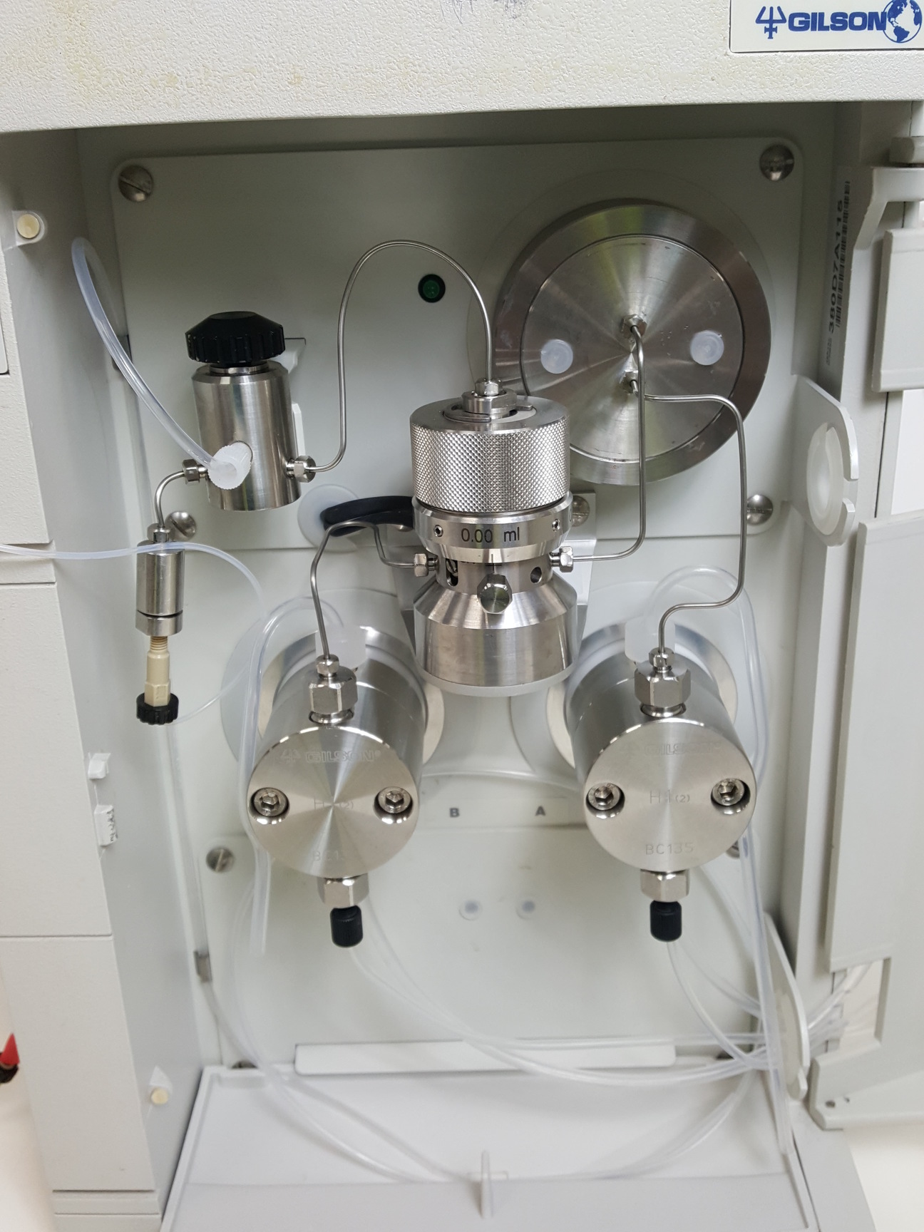 Image of Gilson HPLC -  321 322 350 Pump, UV/VIS Detector 151/152/155/156, FC 204 Lab