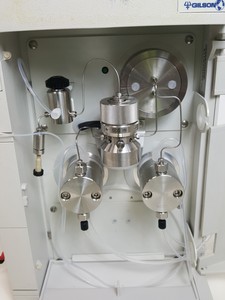 Thumbnail image of Gilson HPLC -  321 322 350 Pump, UV/VIS Detector 151/152/155/156, FC 204 Lab